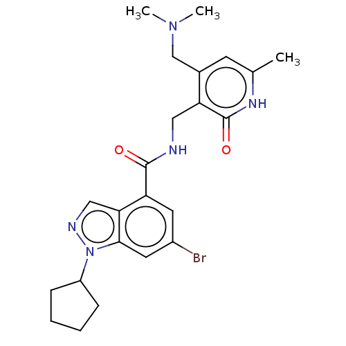 Chemical structure of BindingDB Monomer ID 326119