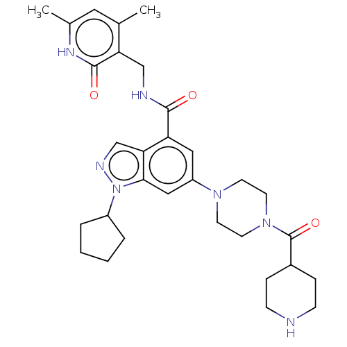 Chemical structure of BindingDB Monomer ID 326120