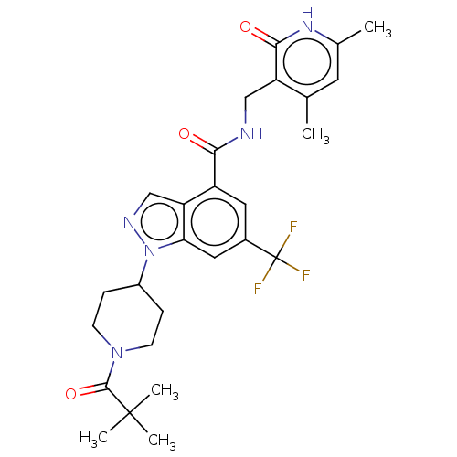 Chemical structure of BindingDB Monomer ID 326125