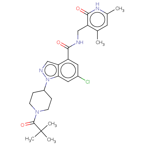 Chemical structure of BindingDB Monomer ID 326126