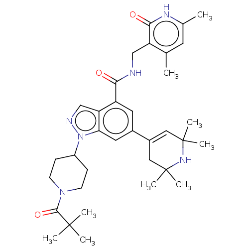 Chemical structure of BindingDB Monomer ID 326127