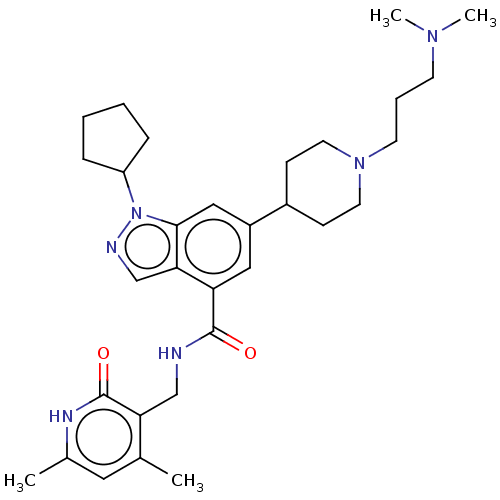 Chemical structure of BindingDB Monomer ID 326132