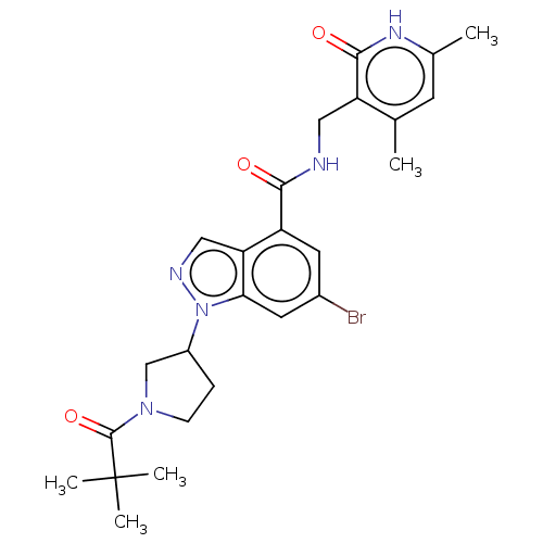 Chemical structure of BindingDB Monomer ID 326135