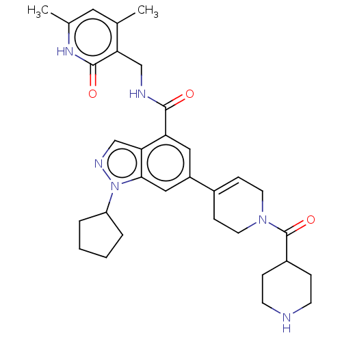 Chemical structure of BindingDB Monomer ID 326141
