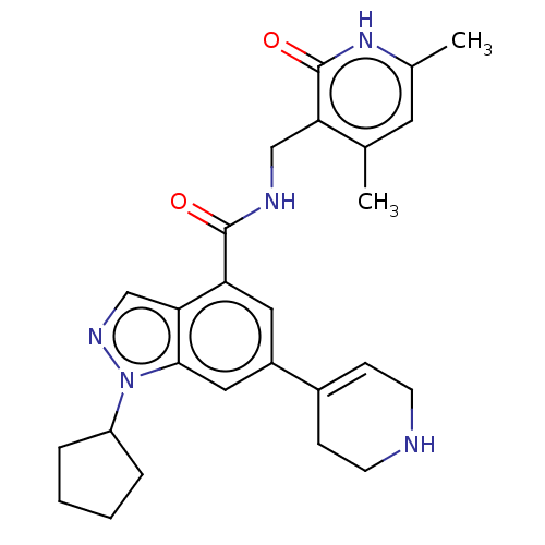 Chemical structure of BindingDB Monomer ID 326143