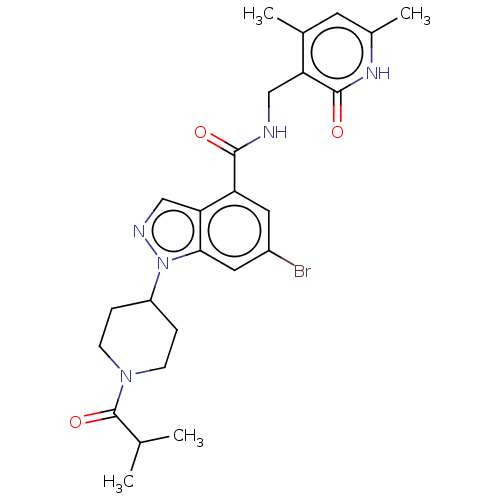 Chemical structure of BindingDB Monomer ID 326144
