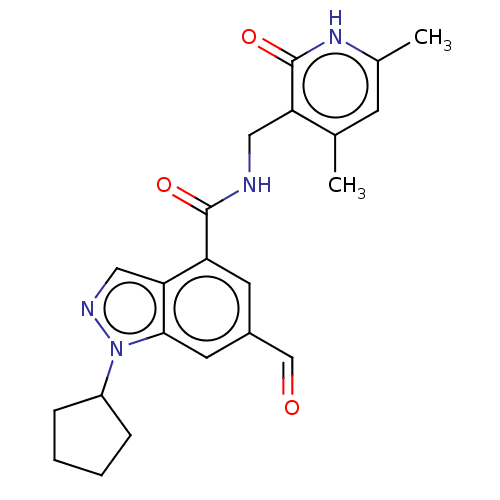 Chemical structure of BindingDB Monomer ID 326145