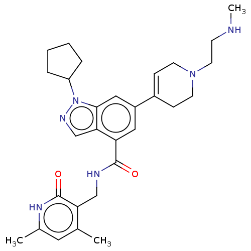 Chemical structure of BindingDB Monomer ID 326150