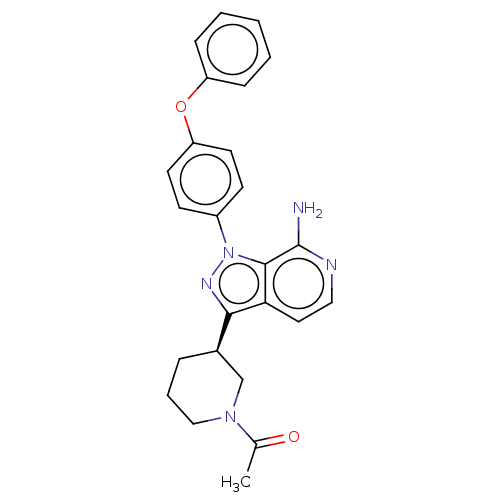 Chemical structure of BindingDB Monomer ID 326173