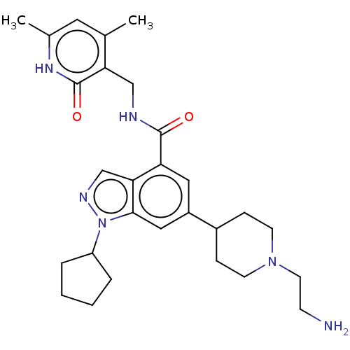 Chemical structure of BindingDB Monomer ID 326197