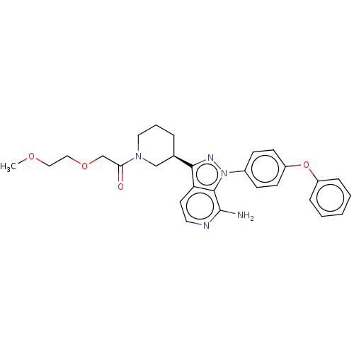 Chemical structure of BindingDB Monomer ID 326200