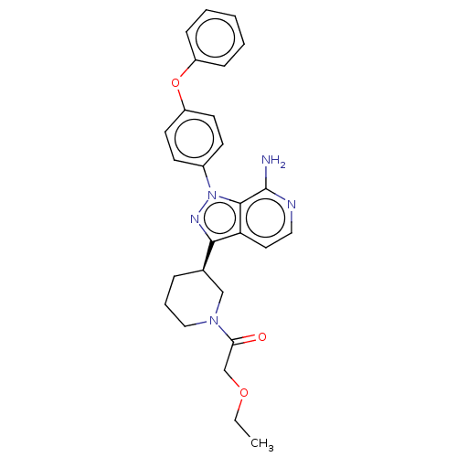 Chemical structure of BindingDB Monomer ID 326204