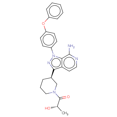 Chemical structure of BindingDB Monomer ID 326206