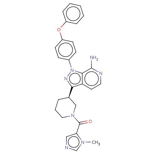 Chemical structure of BindingDB Monomer ID 326207