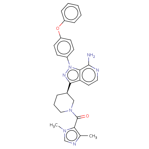 Chemical structure of BindingDB Monomer ID 326208