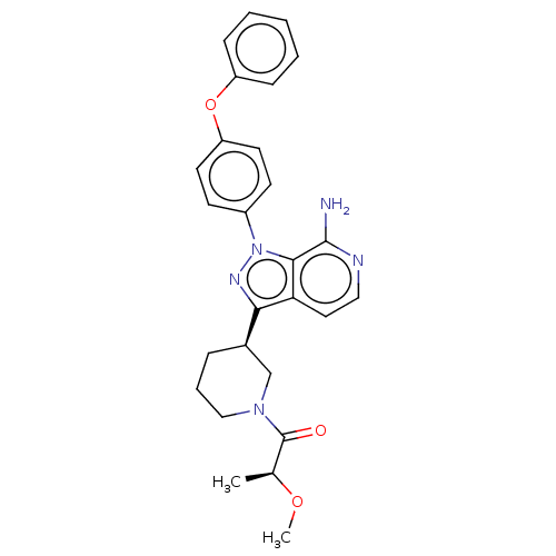 Chemical structure of BindingDB Monomer ID 326209