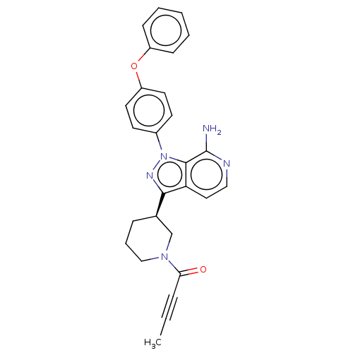 Chemical structure of BindingDB Monomer ID 326212
