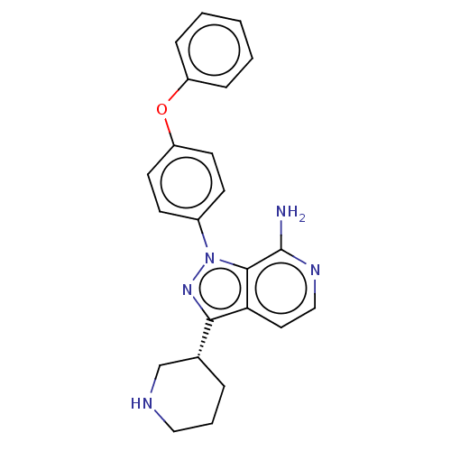 Chemical structure of BindingDB Monomer ID 326213