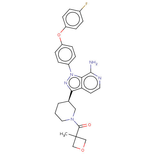Chemical structure of BindingDB Monomer ID 326214