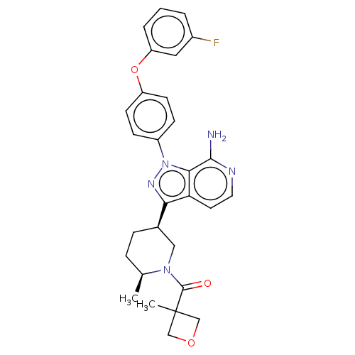 Chemical structure of BindingDB Monomer ID 326215