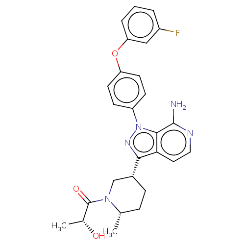 Chemical structure of BindingDB Monomer ID 326216