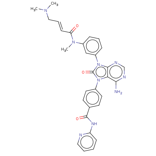 Chemical structure of BindingDB Monomer ID 326217