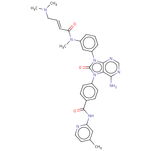 Chemical structure of BindingDB Monomer ID 326218