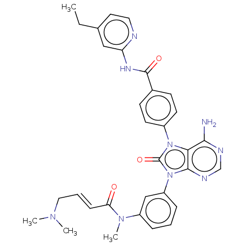 Chemical structure of BindingDB Monomer ID 326219