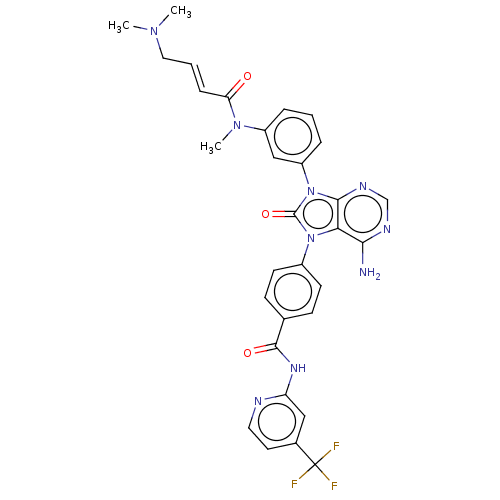 Chemical structure of BindingDB Monomer ID 326221