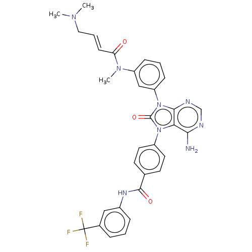 Chemical structure of BindingDB Monomer ID 326222