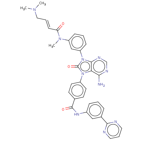 Chemical structure of BindingDB Monomer ID 326223