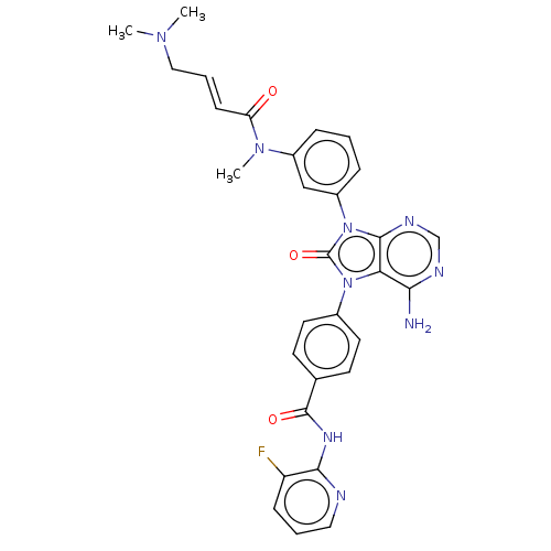 Chemical structure of BindingDB Monomer ID 326224