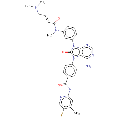 Chemical structure of BindingDB Monomer ID 326227