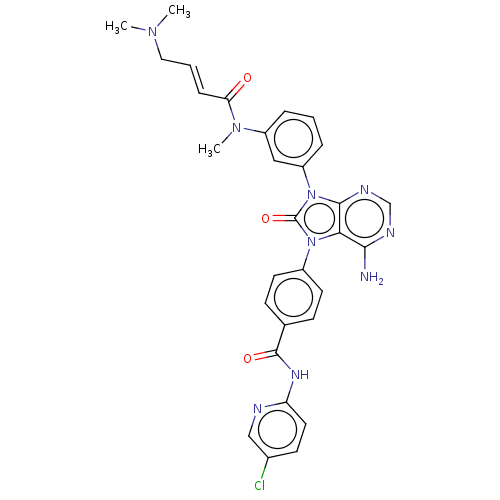 Chemical structure of BindingDB Monomer ID 326228