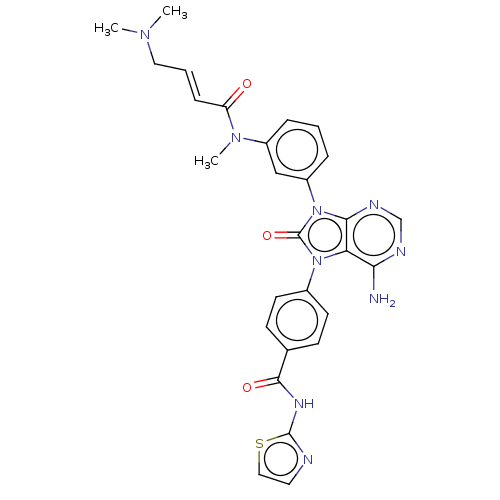 Chemical structure of BindingDB Monomer ID 326229