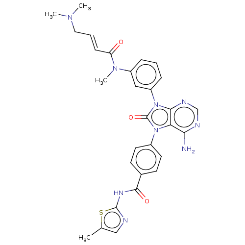 Chemical structure of BindingDB Monomer ID 326230