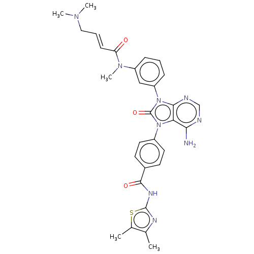 Chemical structure of BindingDB Monomer ID 326232