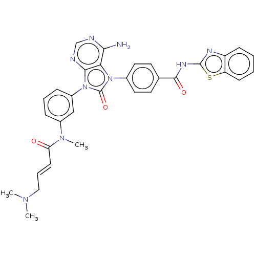 Chemical structure of BindingDB Monomer ID 326234