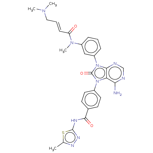 Chemical structure of BindingDB Monomer ID 326235