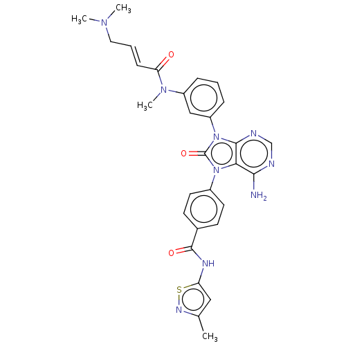 Chemical structure of BindingDB Monomer ID 326236