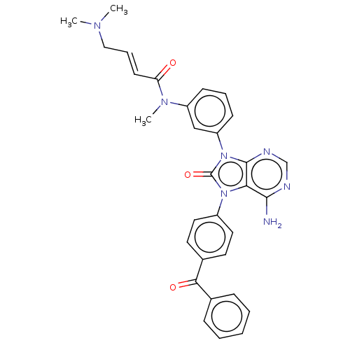 Chemical structure of BindingDB Monomer ID 326237