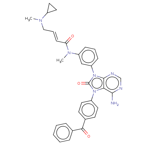 Chemical structure of BindingDB Monomer ID 326238