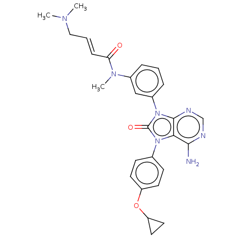 Chemical structure of BindingDB Monomer ID 326239