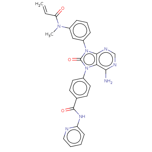 Chemical structure of BindingDB Monomer ID 326240