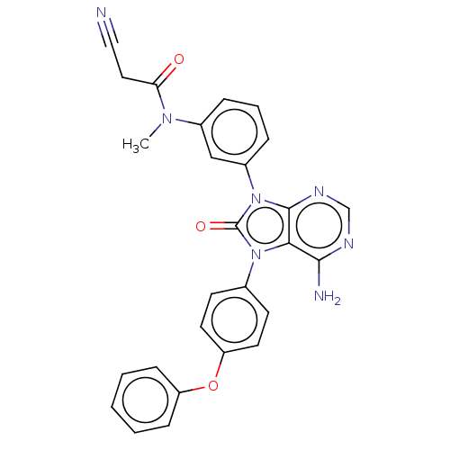 Chemical structure of BindingDB Monomer ID 326242