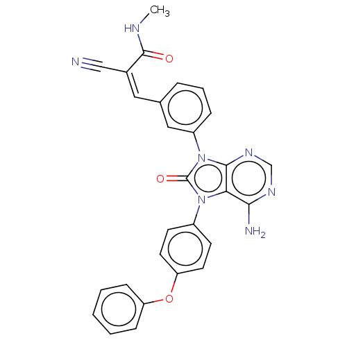 Chemical structure of BindingDB Monomer ID 326244