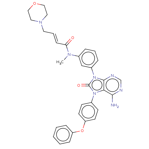 Chemical structure of BindingDB Monomer ID 326246