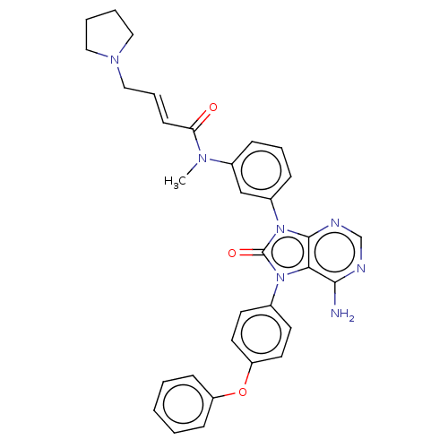 Chemical structure of BindingDB Monomer ID 326247