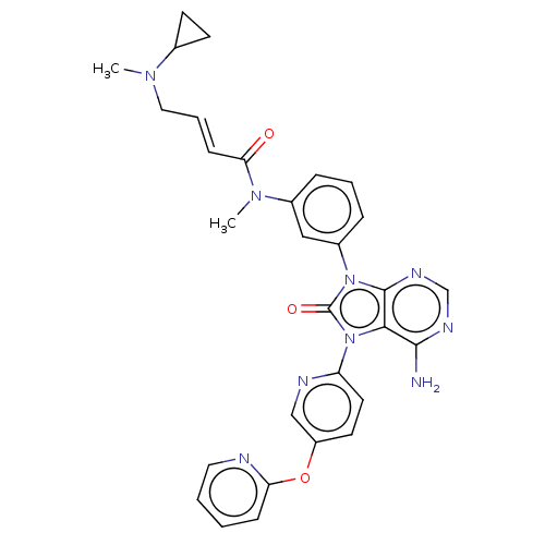 Chemical structure of BindingDB Monomer ID 326249