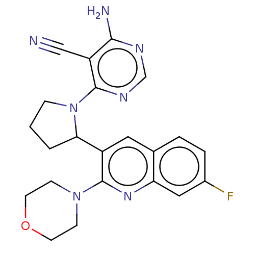 Chemical structure of BindingDB Monomer ID 326252